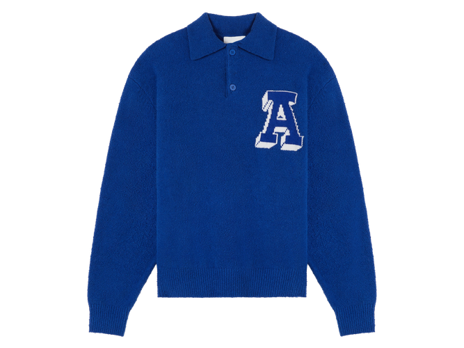 Team Polo Sweater - Axel Arigato - Modalova