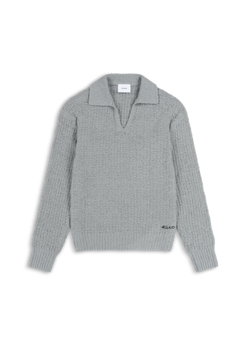 Scale Polo Sweater - Axel Arigato - Modalova