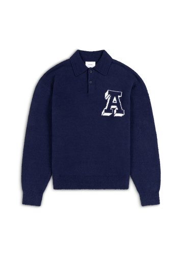 Team Polo Sweater - Axel Arigato - Modalova