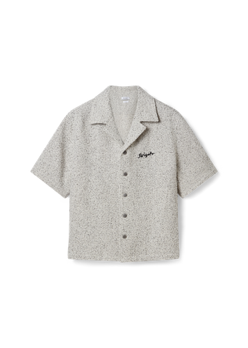 Gil Boucle Shirt - Axel Arigato - Modalova