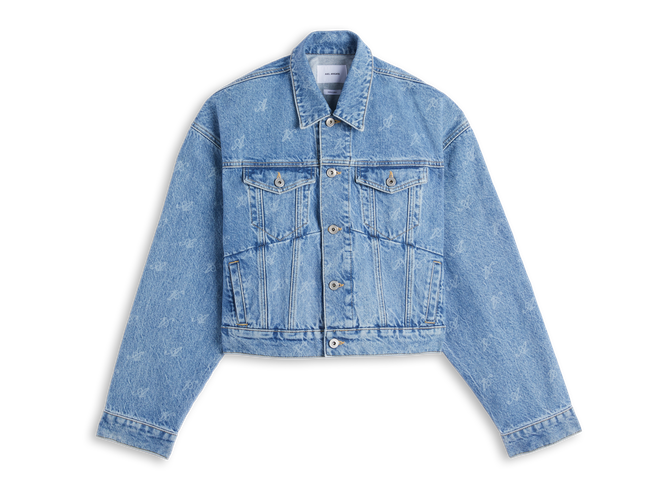 Signature Denim Jacket - Axel Arigato - Modalova