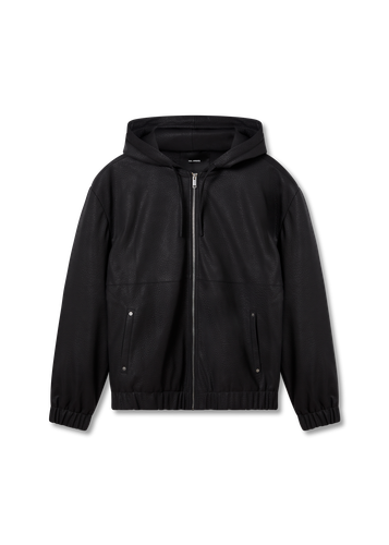 Pebbled Hooded Jacket - Axel Arigato - Modalova