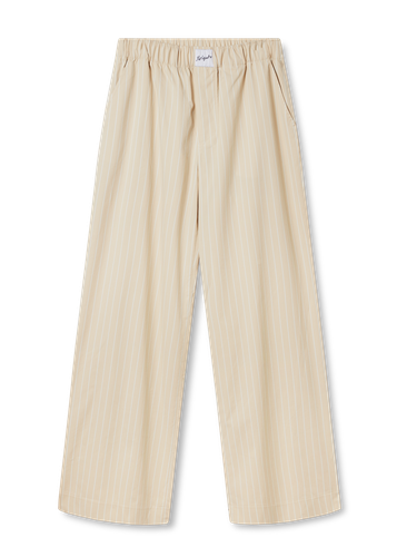 Striped Cotton Trousers - Axel Arigato - Modalova