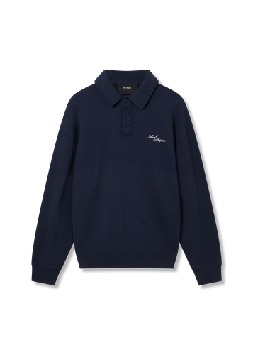 Base Polo Sweatshirt - Axel Arigato - Modalova