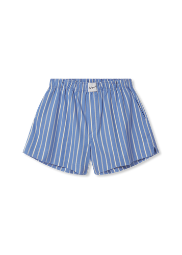 Striped Cotton Shorts - Axel Arigato - Modalova