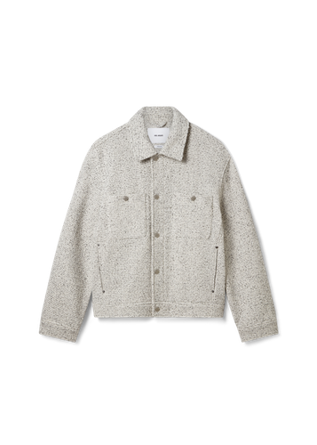 Wyn Boucle Overshirt - Axel Arigato - Modalova