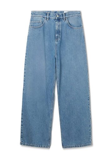 Embroidered Relaxed Jeans - Axel Arigato - Modalova