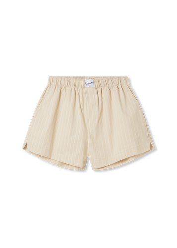 Striped Cotton Shorts - Axel Arigato - Modalova