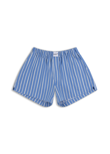 Striped Cotton Shorts - Axel Arigato - Modalova