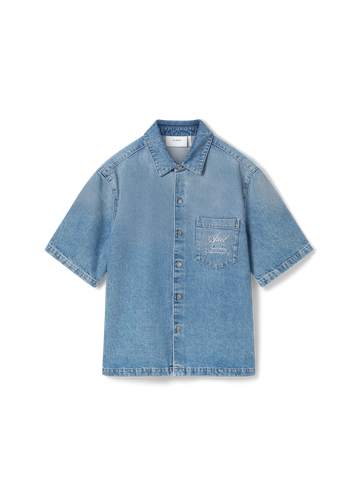 Shore Denim Shirt - Axel Arigato - Modalova