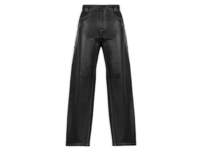 Spencer Leather Trouser - Axel Arigato - Modalova