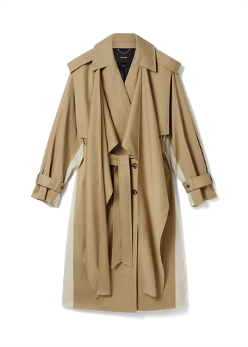 Split Trench Coat - Axel Arigato - Modalova