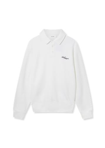 Base Polo Sweatshirt - Axel Arigato - Modalova