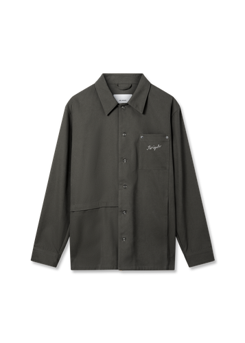 Rowe Canvas Overshirt - Axel Arigato - Modalova