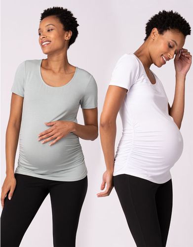 Two Pack Essential Maternity T-Shirts - Seraphine - Modalova