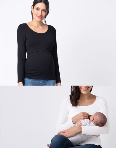 Maternity & Nursing Tops - & Twin Pack - Seraphine - Modalova