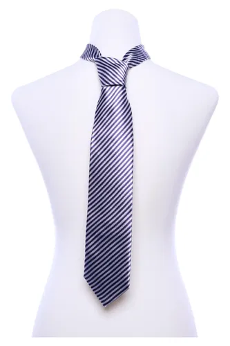 Herren Krawatte Gestreift Klassisch 8cm Polyester - C&A - Modalova
