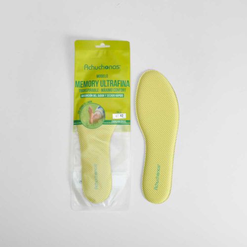 Plantilla memory foam ultrafina hombre - Color: - Achuchonas - Modalova