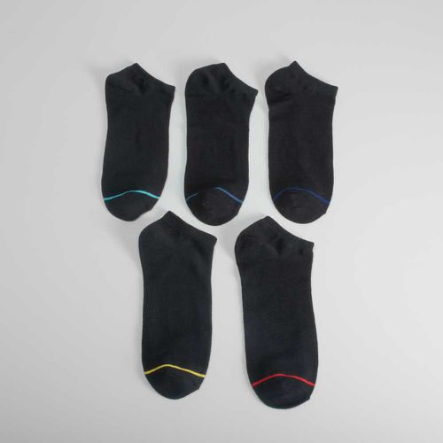Pack 5x pares calcetines línea puntera hombre - Color: - Merkal - Modalova