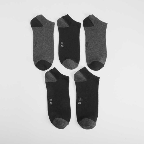 Pack 5x calcetines estampados invisibles - Color: - Merkal - Modalova