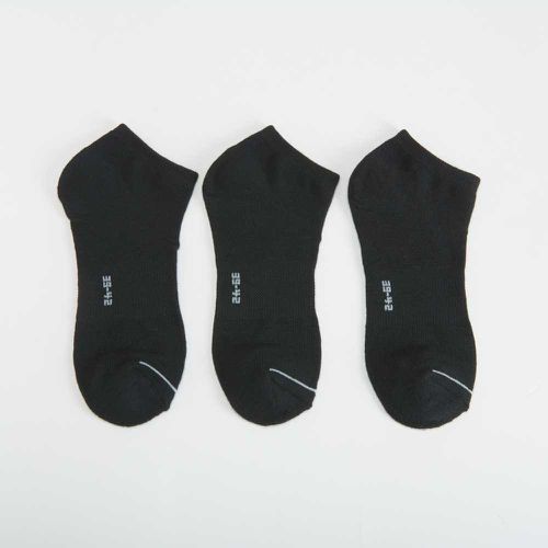 Pack 3x calcetines tobilleros rizo MKL - Color: - Merkal - Modalova