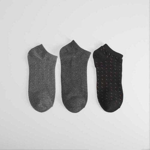 Pack x3 calcetines cortos topos hombre - Color: - Merkal - Modalova