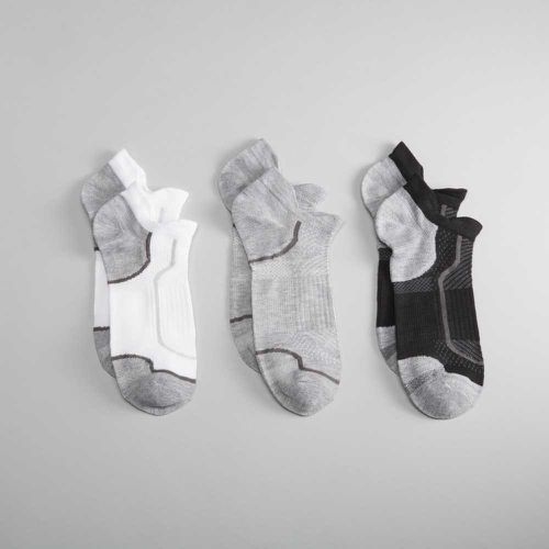 Pack x3 calcetines tobilleros sport MKL - Color: - Merkal - Modalova