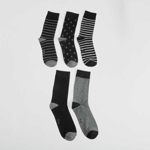 Pack x5 calcetines detalle caballero - Color: - Merkal - Modalova