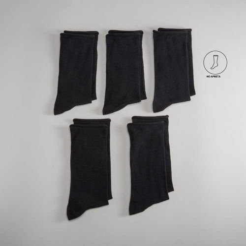Pack x5 calcetines media caña MKL - Color: - Merkal - Modalova