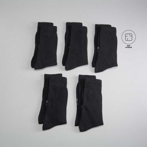 Pack x5 calcetines media caña sport rizo MKL - Color: - Utwo - Modalova