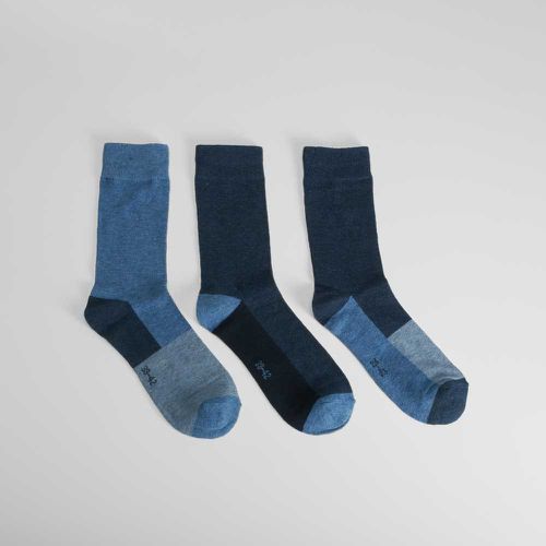 Pack 3x calcetines cortos cuadros hombre - Color: - Merkal - Modalova