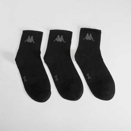 Set 12 pares calcetines deportivos para hombre negro 42
