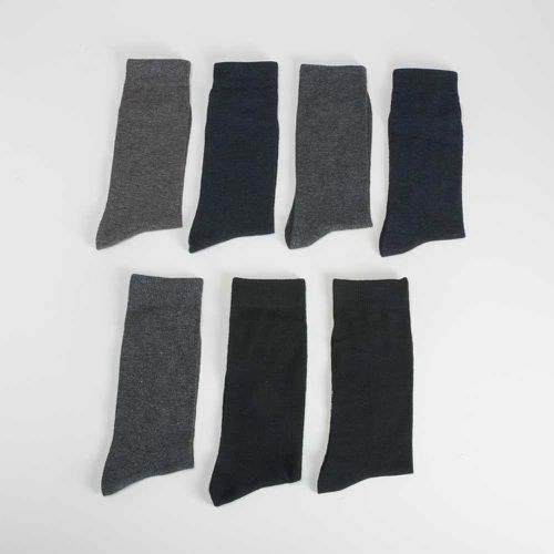 Pack x7 calcetines media caña MKL - Color: - Merkal - Modalova