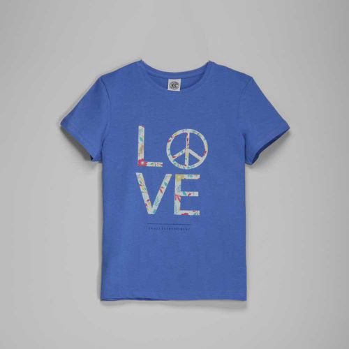 Camiseta manga corta Love mujer - Color: - NYC - Modalova