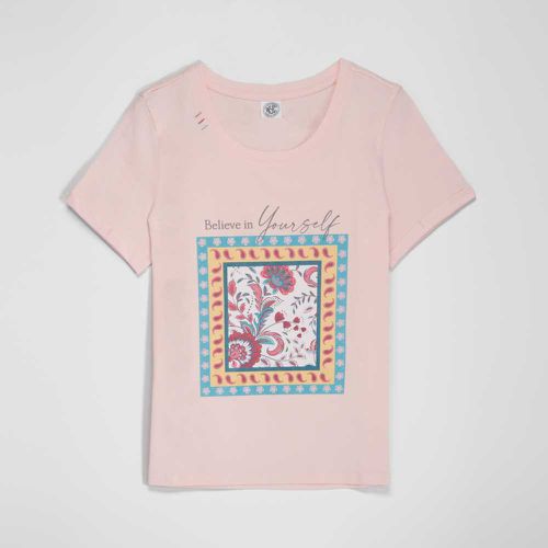 Camiseta paisley mujer - Color: - NYC - Modalova