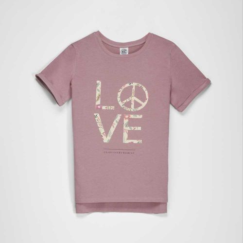 Camiseta manga corta Love mujer - Color: - NYC - Modalova