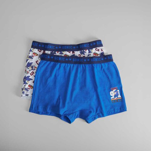 Pack de 2 boxers de niño de - Color: - Sonic - Modalova