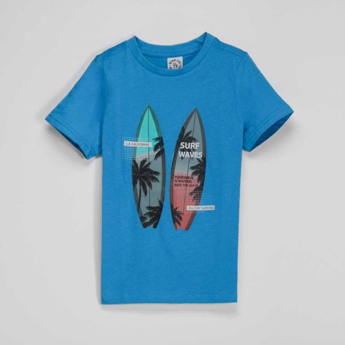 Camiseta manga corta tabla surf niño - Color: - Seven Five - Modalova