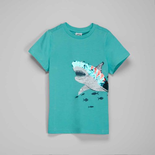 Camiseta manga corta tiburon niño - Color: - Seven Five - Modalova