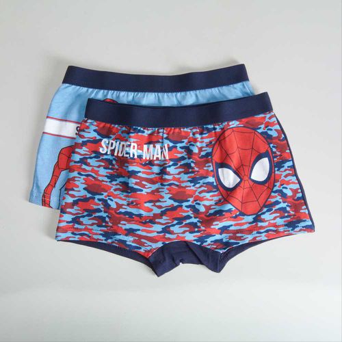 Pack x2 boxer estampados - Color: - Spiderman - Modalova
