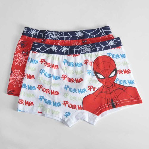 Pack x2 boxer estampados - Color: - Spiderman - Modalova