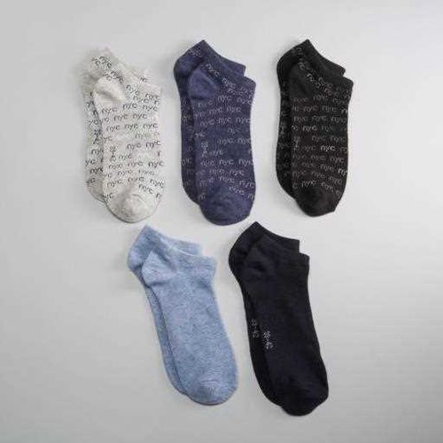 Pack x5 calcetines invisibles logos MKL - Color: - Merkal - Modalova