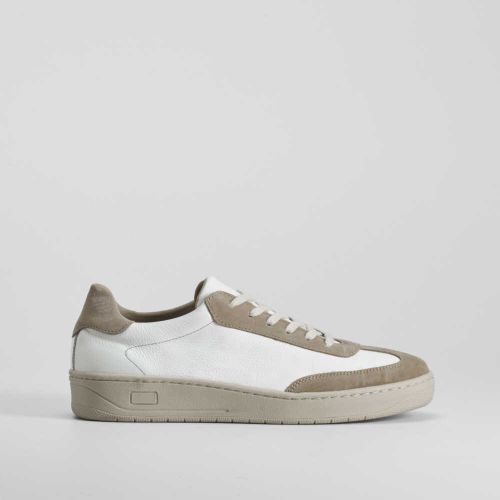 Deportiva casual piel bicolor - Talla: 40 - Fosco - Modalova