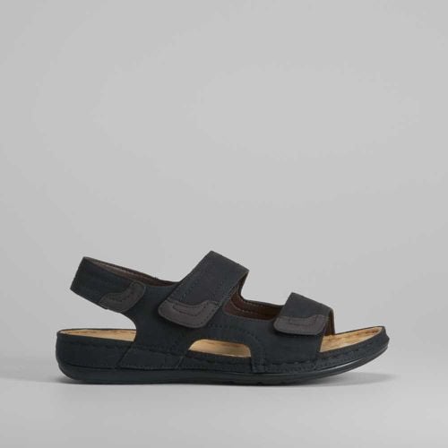 Sandalia confort triple velcro - Talla: 44 - Comfeet - Modalova