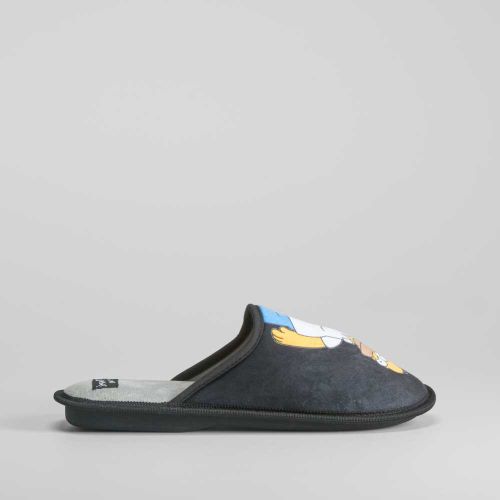 Zapatilla casa Homer negra SIMPSONS - Talla: 41 - The Simpsons - Modalova