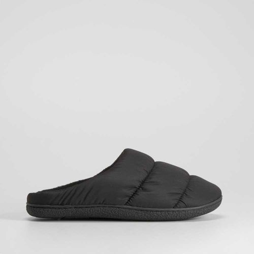 Zapatilla de casa abierta nylon negra - Talla: 41 - Olyne - Modalova