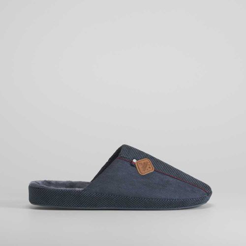 Zapatilla de casa gris superflex - Talla: 40 - Beppi - Modalova