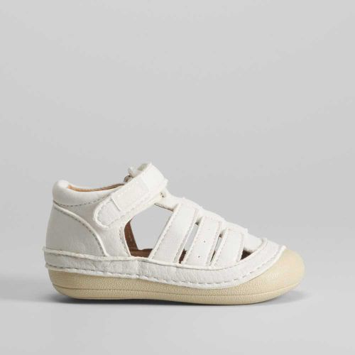 Sandalia cerrada blanca - Talla: 17/18 - Comfeet Baby - Modalova