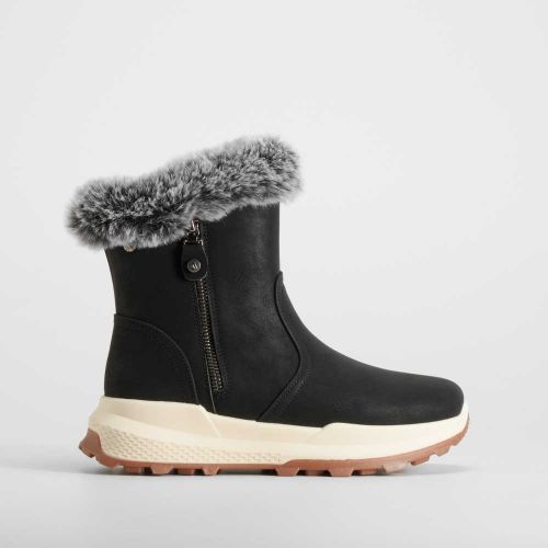 Botín cuello pelo - Talla: 36 - Senda Road - Modalova