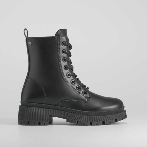 Botín militar con cordón - Talla: 39 - NYC - Modalova